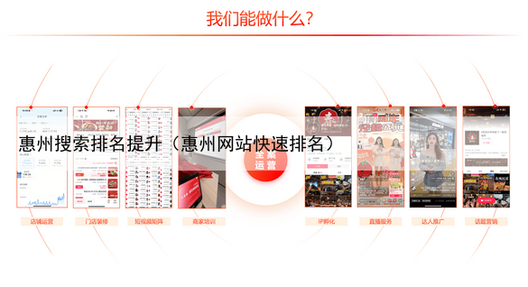 惠州搜索排名提升（惠州网站快速排名）
