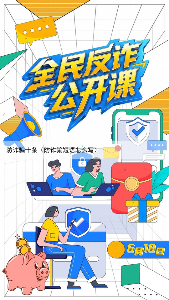 防诈骗十条（防诈骗短语怎么写）