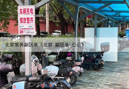 北京常务副区长（北京 副区长 公示）
