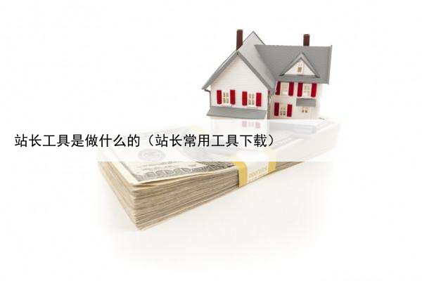 站长工具是做什么的（站长常用工具下载）