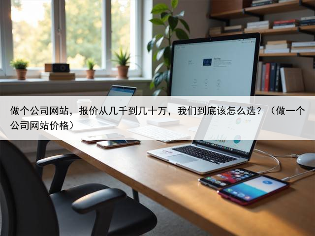 做个公司网站，报价从几千到几十万，我们到底该怎么选？（做一个公司网站价格）
