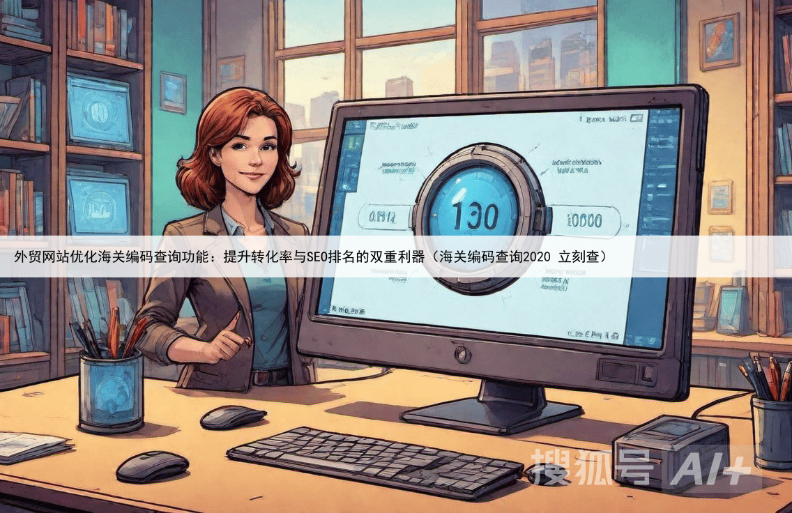 外贸网站优化海关编码查询功能：提升转化率与SEO排名的双重利器（海关编码查询2020 立刻查）