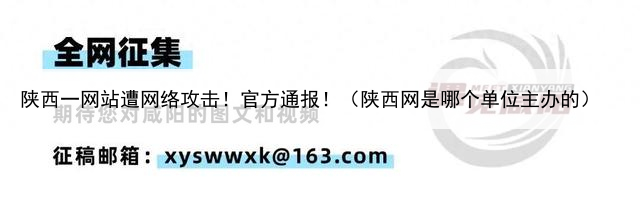 陕西一网站遭网络攻击！官方通报！（陕西网是哪个单位主办的）