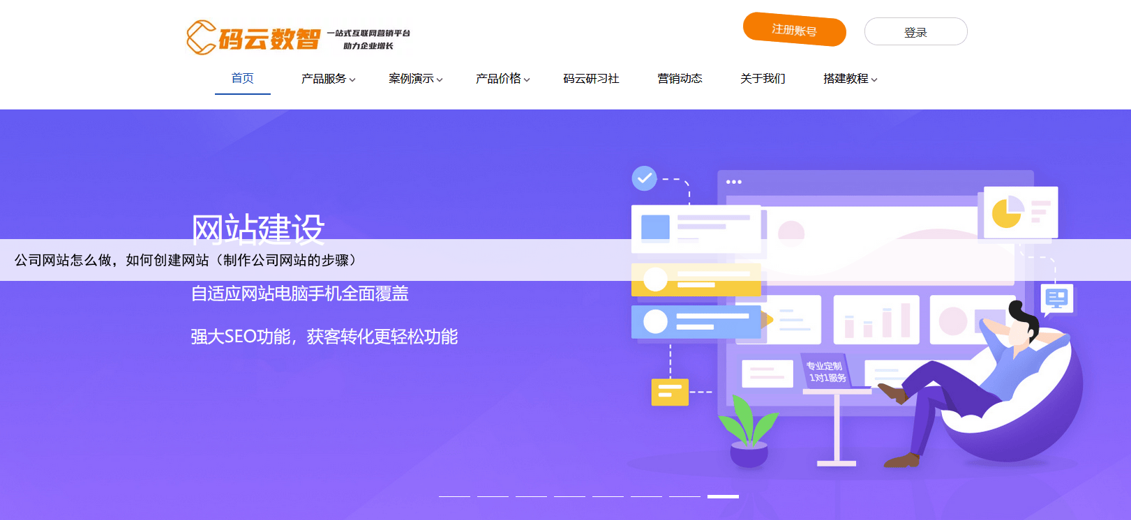 公司网站怎么做,如何创建网站(制作公司网站的步骤)