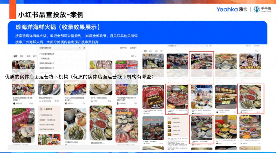 优质的实体店面运营线下机构（优质的实体店面运营线下机构有哪些）