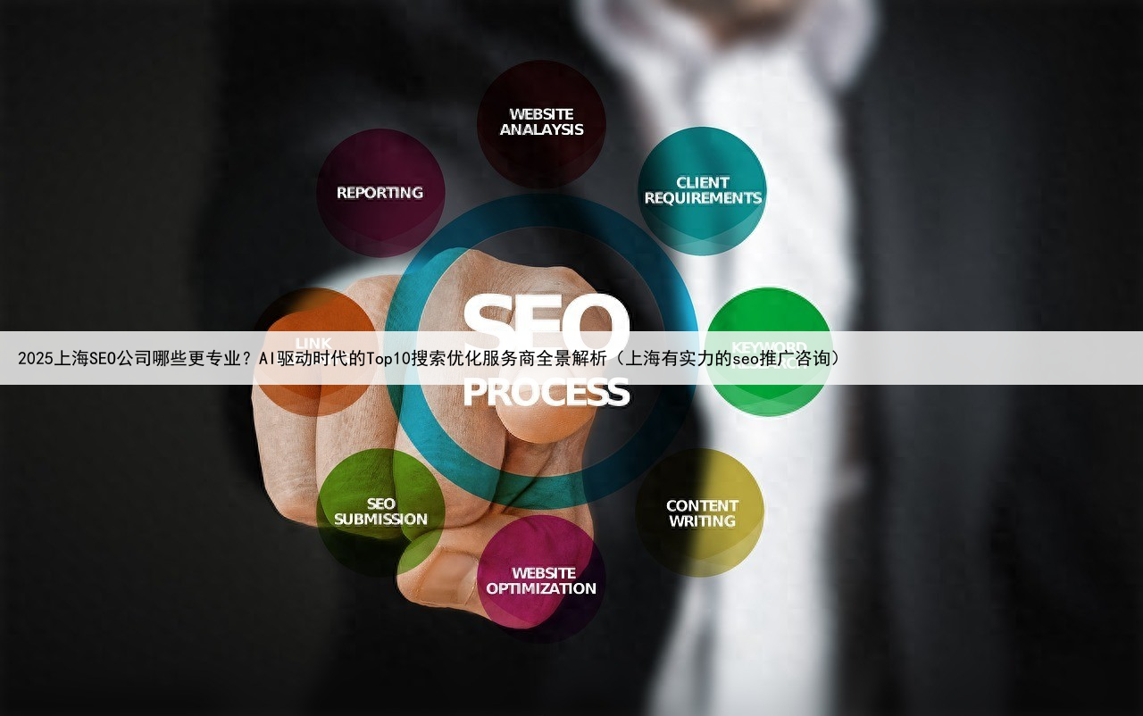 2025上海SEO公司哪些更专业?AI驱动时代的Top10搜索优化服务商全景解析(上海有实力的seo推广咨询)