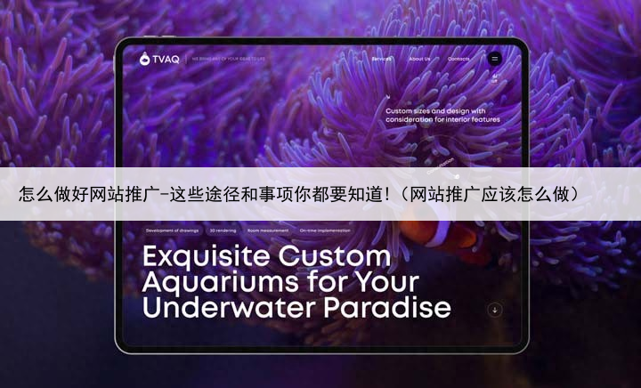 怎么做好网站推广-这些途径和事项你都要知道!(网站推广应该怎么做)