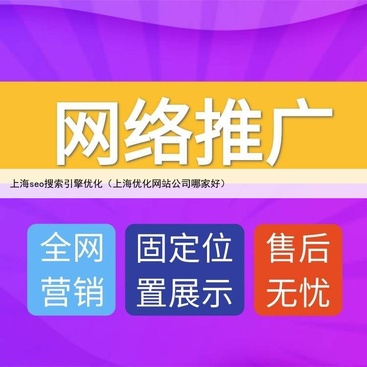 上海seo搜索引擎优化（上海优化网站公司哪家好）