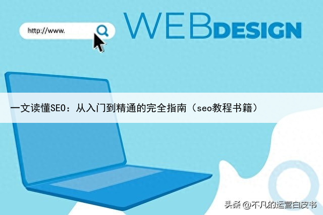 一文读懂SEO:从入门到精通的完全指南(seo教程书籍)