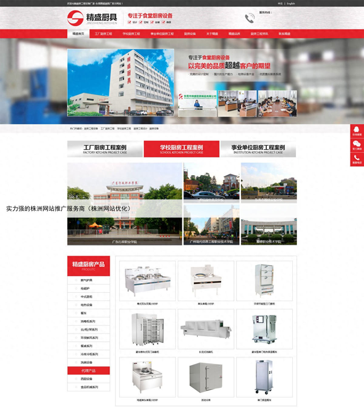 实力强的株洲网站推广服务商（株洲网站优化）