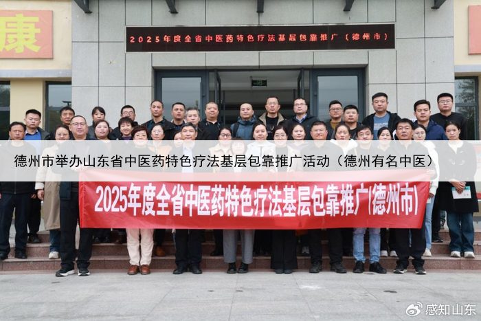 德州市举办山东省中医药特色疗法基层包靠推广活动（德州有名中医）