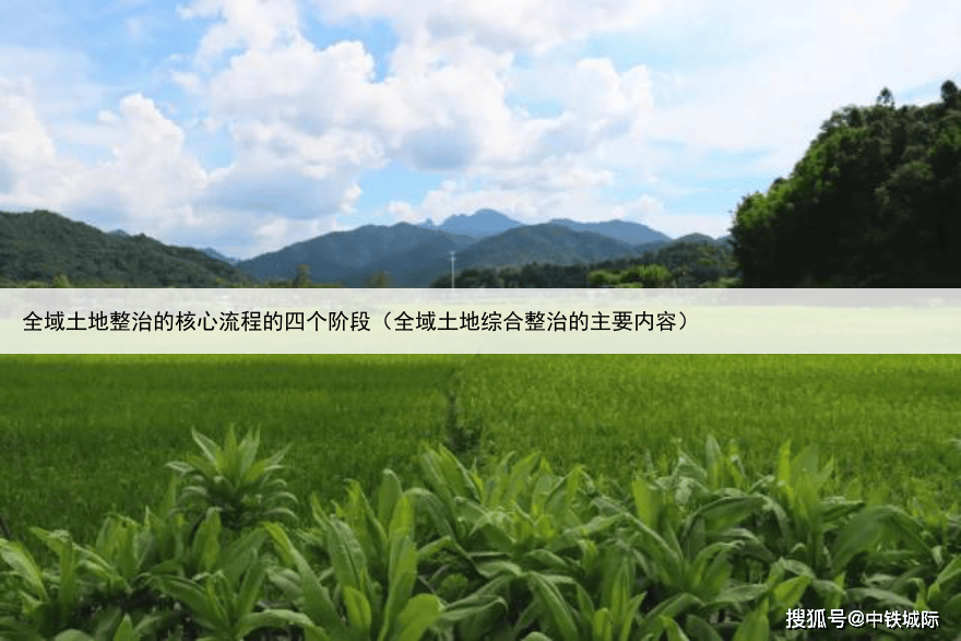 全域土地整治的核心流程的四个阶段(全域土地综合整治的主要内容)