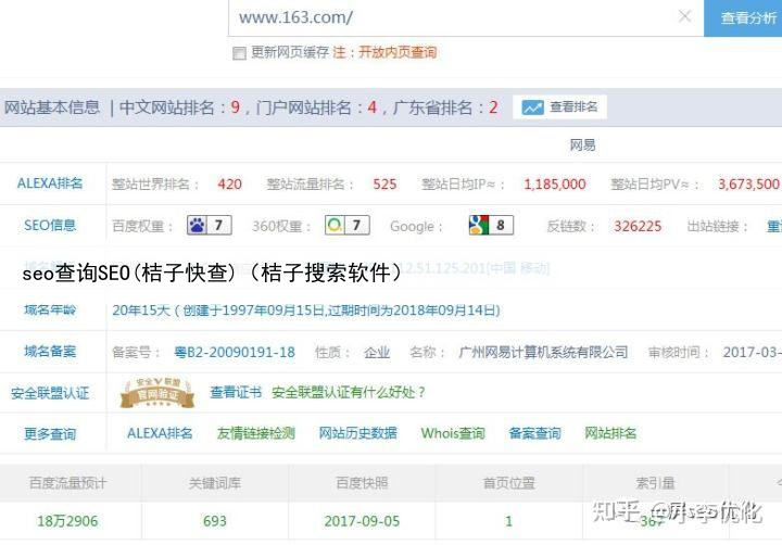 seo查询SEO(桔子快查)(桔子搜索软件)