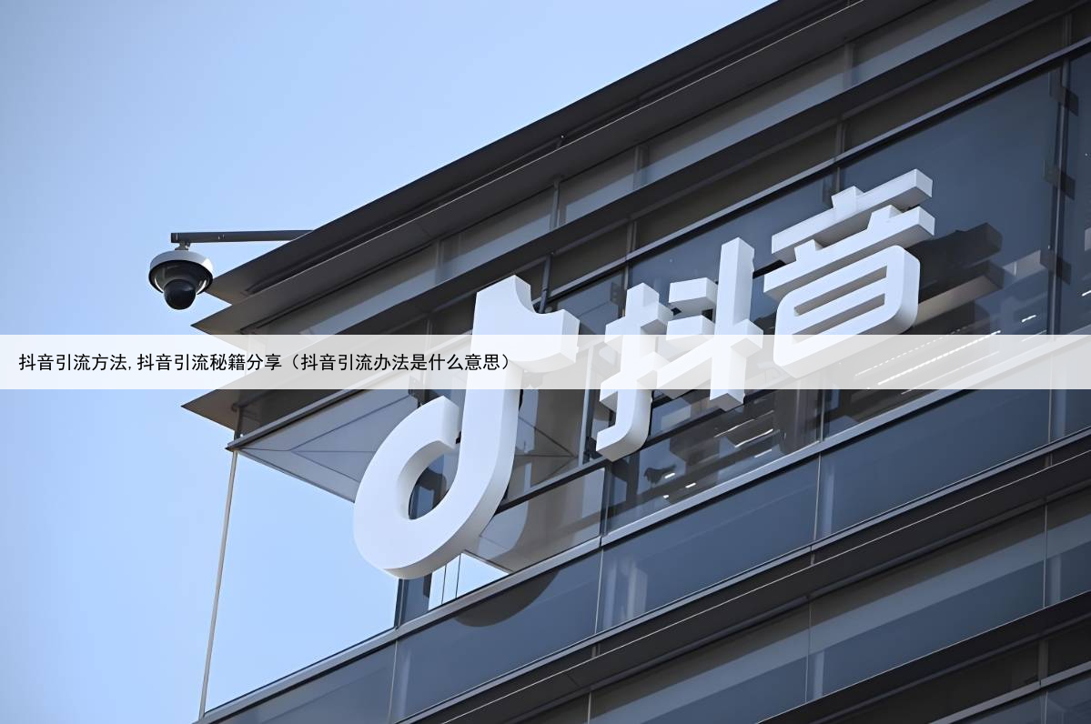 抖音引流方法,抖音引流秘籍分享（抖音引流办法是什么意思）