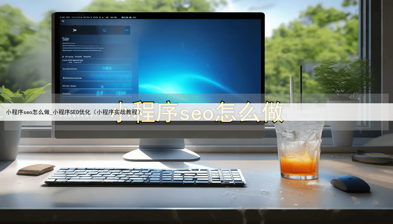 小程序seo怎么做_小程序SEO优化（小程序实战教程）