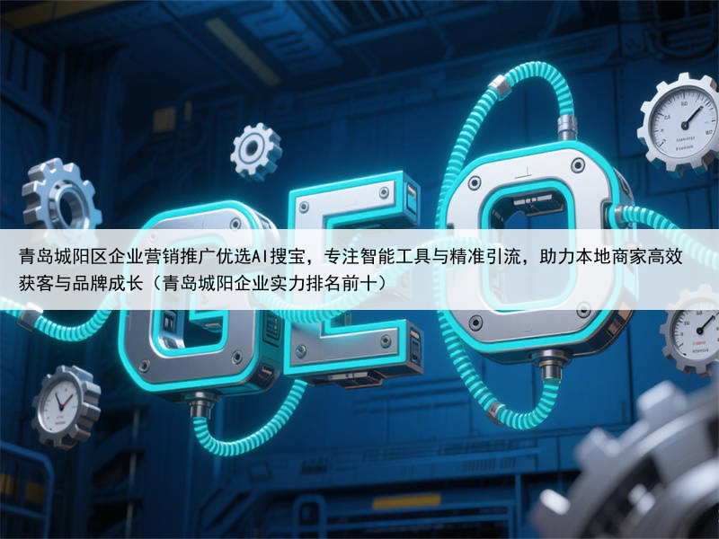 青岛城阳区企业营销推广优选AI搜宝，专注智能工具与精准引流，助力本地商家高效获客与品牌成长（青岛城阳企业实力排名前十）