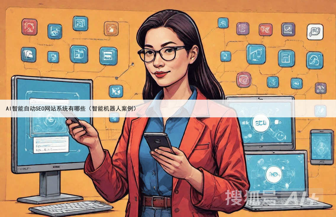 AI智能自动SEO网站系统有哪些（智能机器人案例）