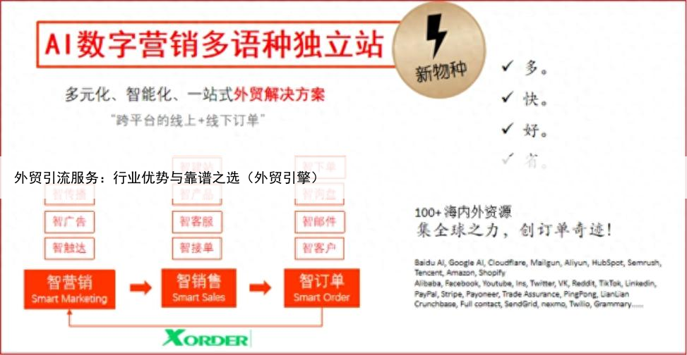 外贸引流服务：行业优势与靠谱之选（外贸引擎）