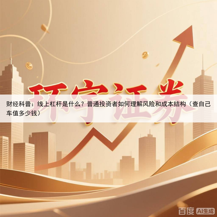 财经科普：线上杠杆是什么？普通投资者如何理解风险和成本结构（查自己车值多少钱）