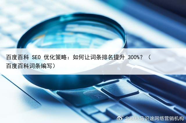 百度百科 SEO 优化策略:如何让词条排名提升 300%?(百度百科词条编写)