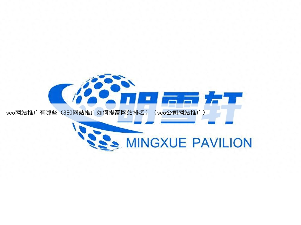 seo网站推广有哪些（SEO网站推广如何提高网站排名）（seo公司网站推广）