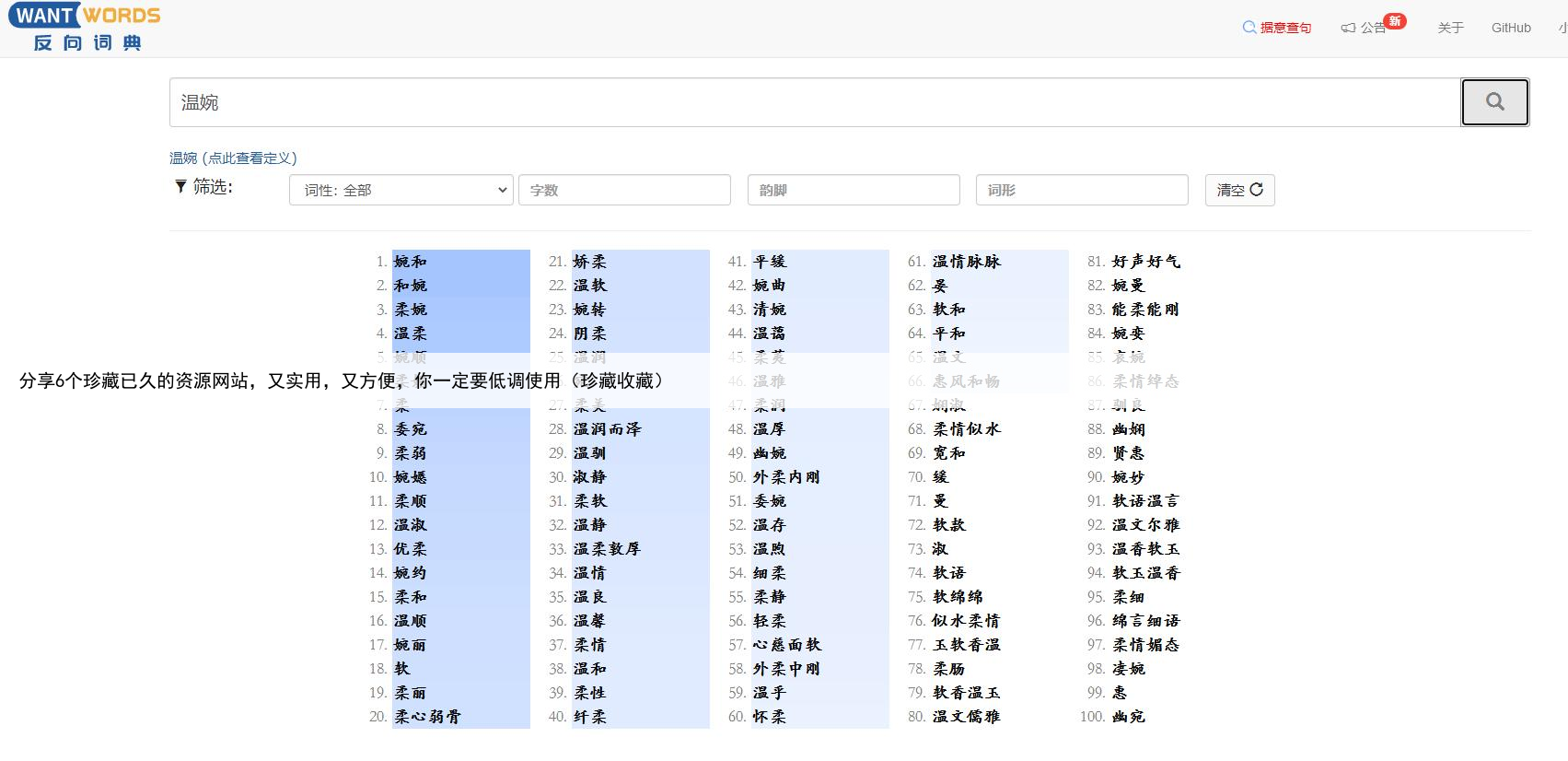 分享6个珍藏已久的资源网站,又实用,又方便,你一定要低调使用(珍藏收藏)