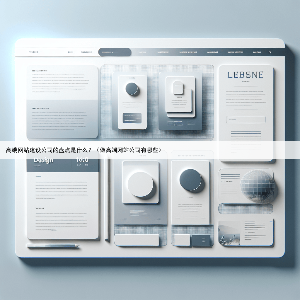 高端网站建设公司的盘点是什么？（做高端网站公司有哪些）