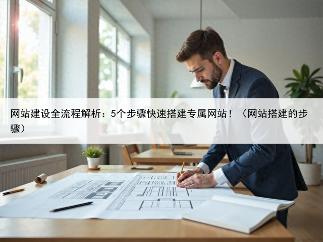 网站建设全流程解析：5个步骤快速搭建专属网站！（网站搭建的步骤）