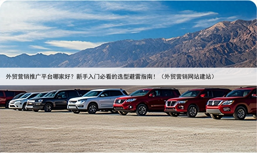外贸营销推广平台哪家好？新手入门必看的选型避雷指南！（外贸营销网站建站）
