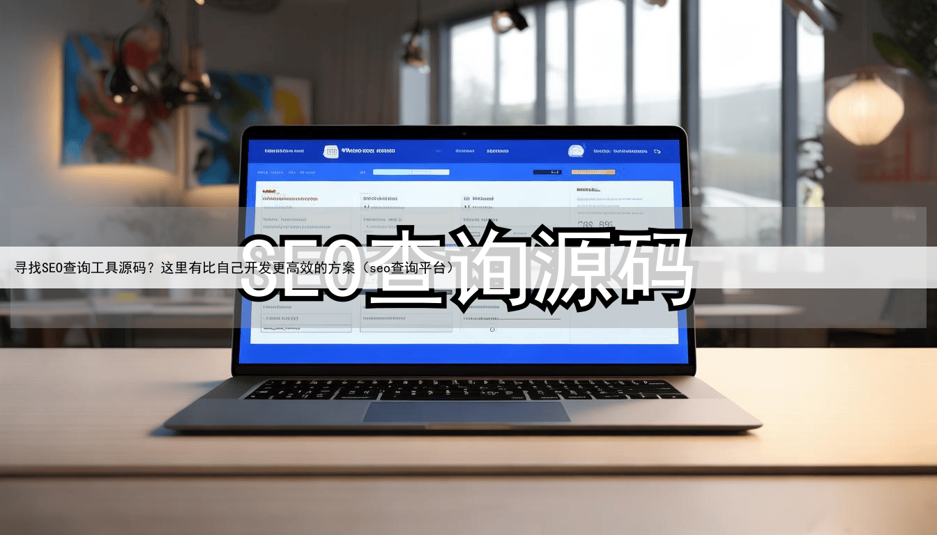 寻找SEO查询工具源码?这里有比自己开发更高效的方案(seo查询平台)