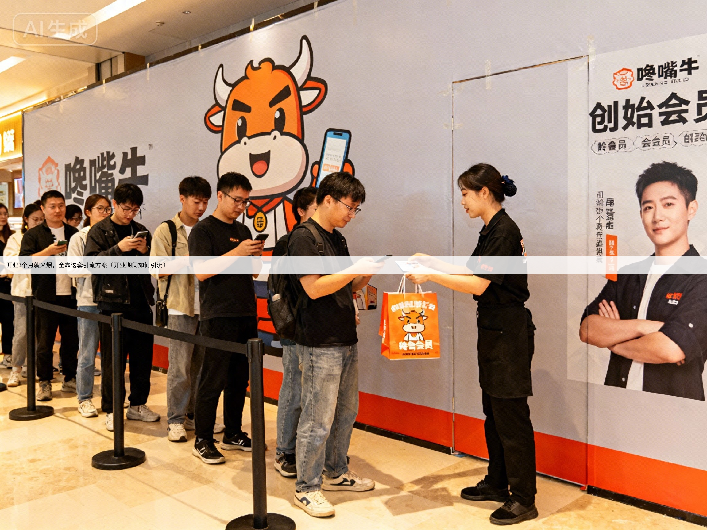 开业3个月就火爆,全靠这套引流方案(开业期间如何引流)