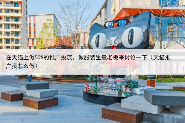 在天猫上做50%的推广投流,做服装生意老板来讨论一下(天猫推广员怎么做)