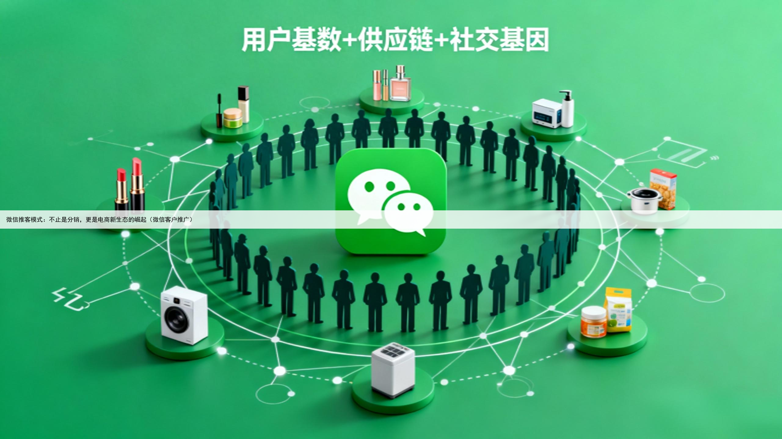微信推客模式：不止是分销，更是电商新生态的崛起（微信客户推广）