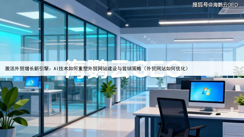 激活外贸增长新引擎：AI技术如何重塑外贸网站建设与营销策略（外贸网站如何优化）