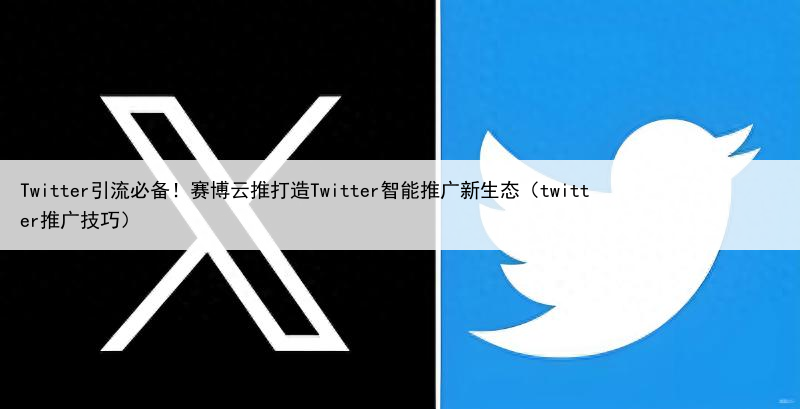Twitter引流必备!赛博云推打造Twitter智能推广新生态(twitter推广技巧)