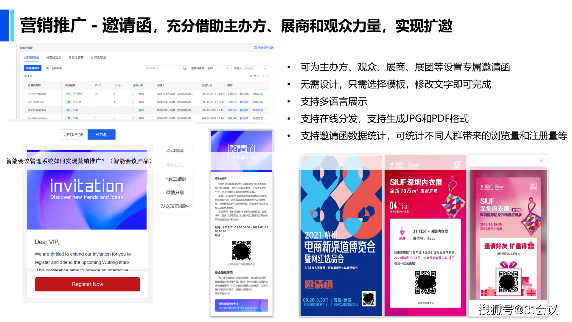智能会议管理系统如何实现营销推广?(智能会议产品)