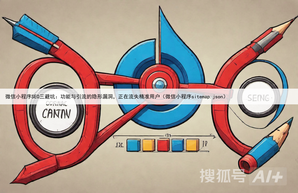 微信小程序SEO三避坑:功能与引流的隐形漏洞,正在流失精准用户(微信小程序sitemap.json)