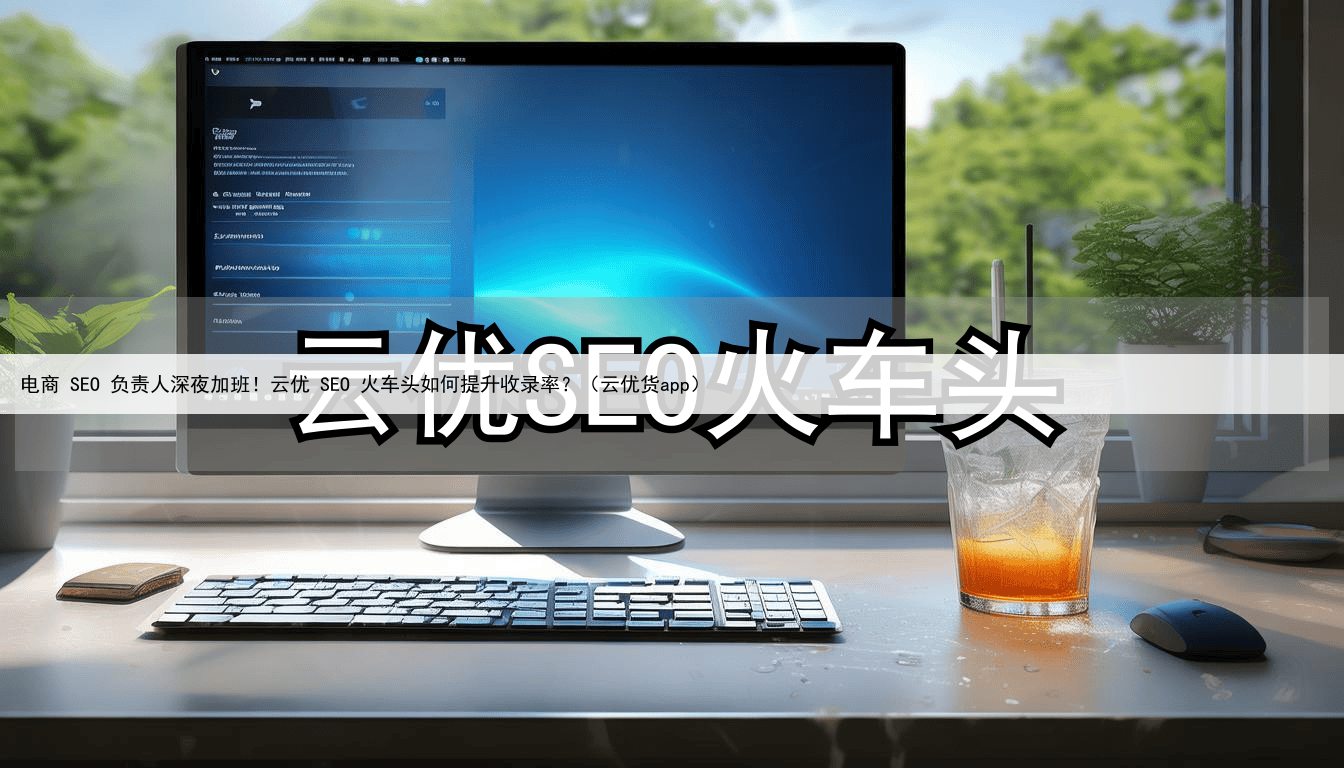 电商 SEO 负责人深夜加班！云优 SEO 火车头如何提升收录率？（云优货app）