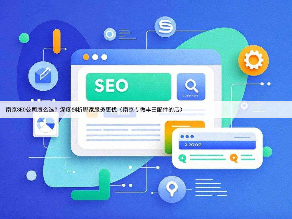 南京SEO公司怎么选？深度剖析哪家服务更优（南京专做丰田配件的店）
