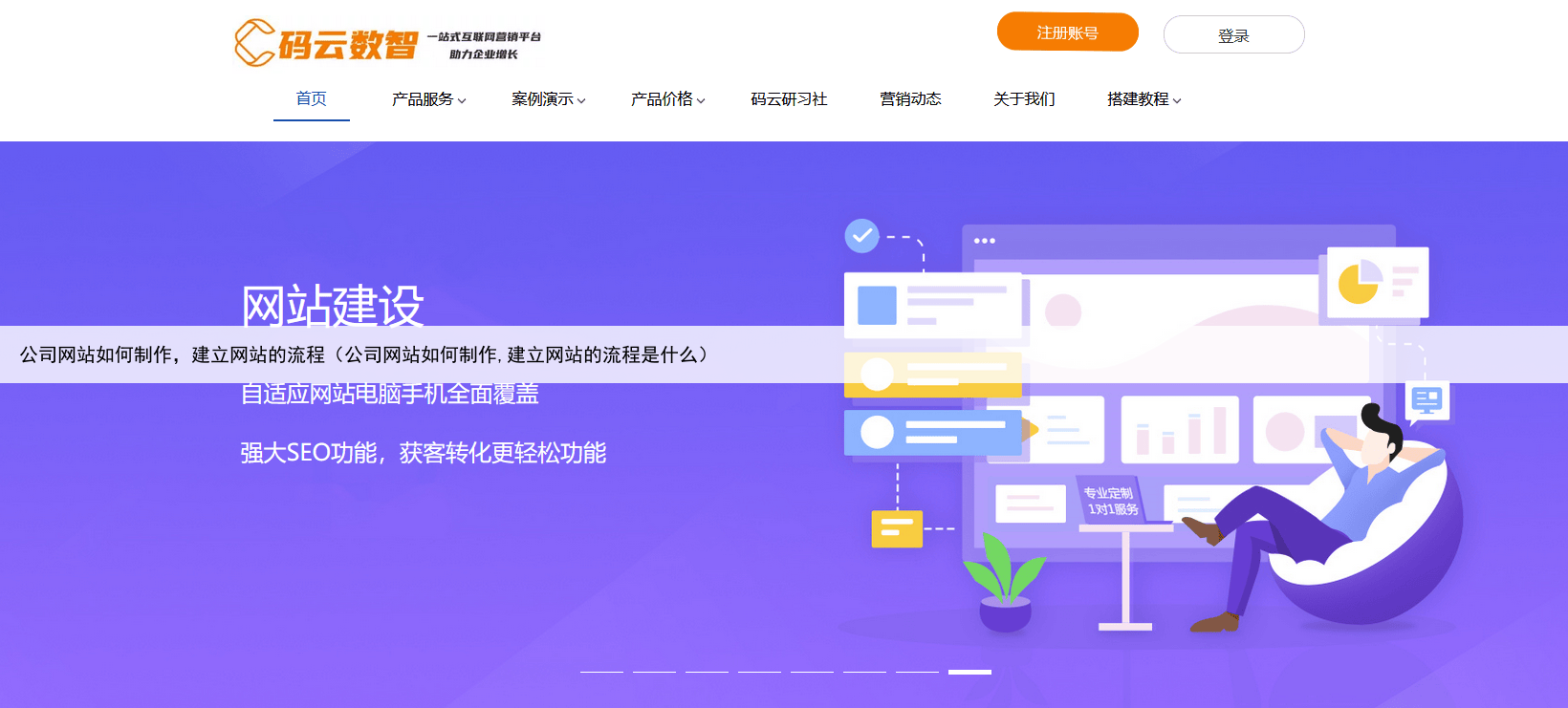 公司网站如何制作，建立网站的流程（公司网站如何制作,建立网站的流程是什么）