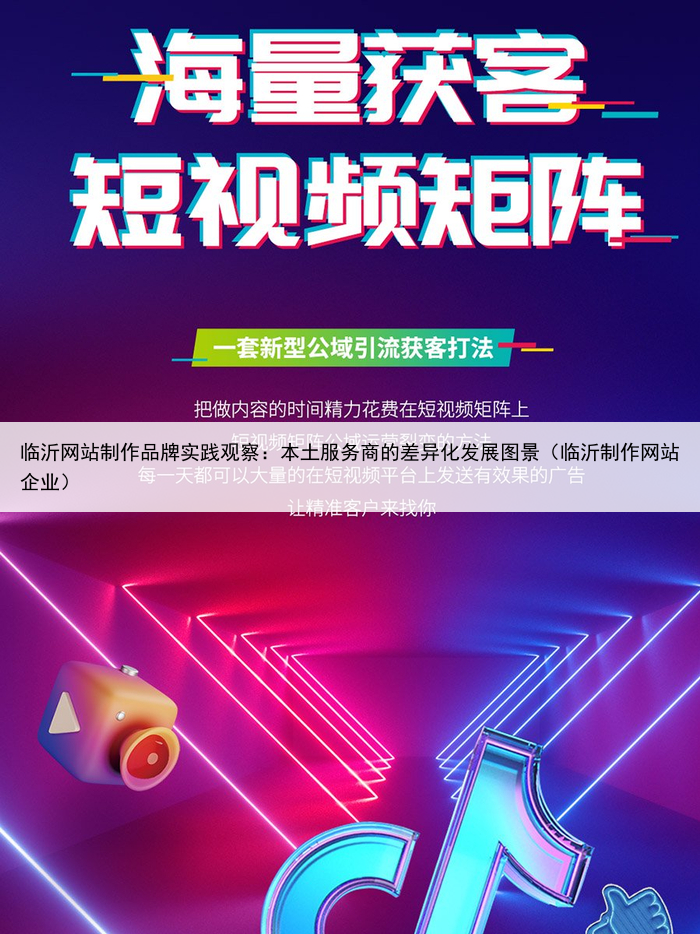 临沂网站制作品牌实践观察:本土服务商的差异化发展图景(临沂制作网站企业)