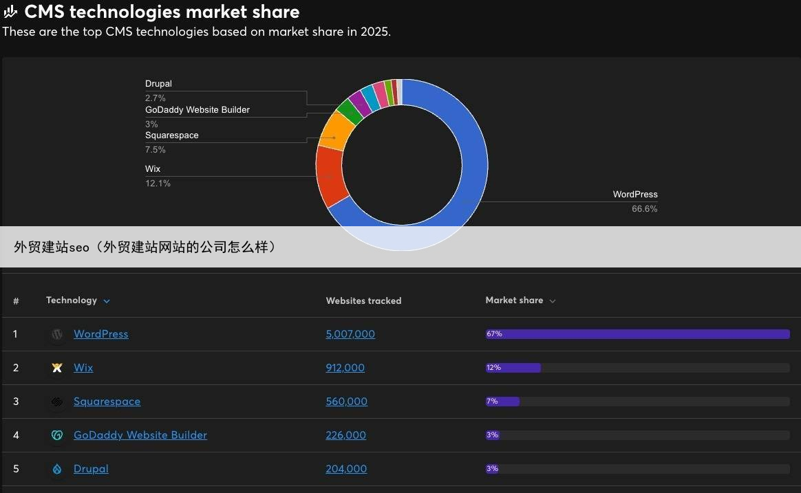 外贸建站seo（外贸建站网站的公司怎么样）