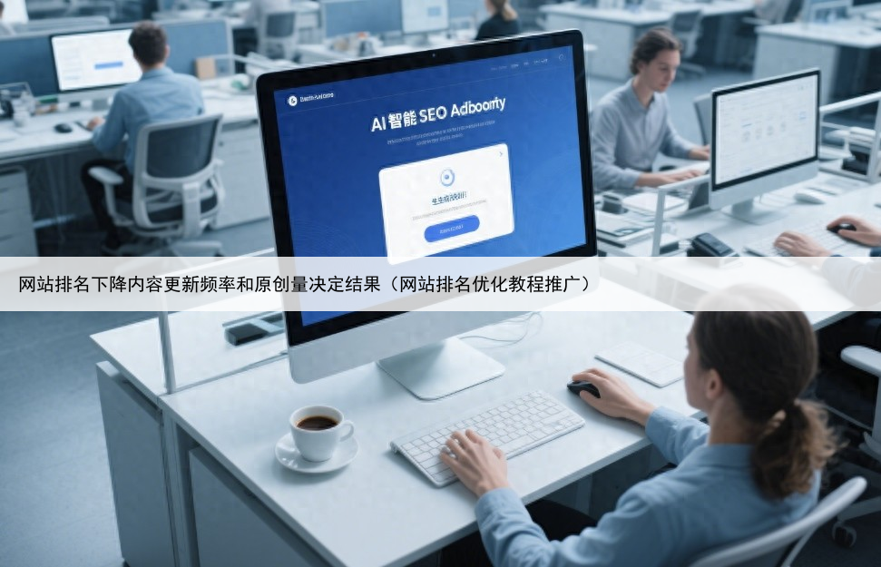 网站排名下降内容更新频率和原创量决定结果（网站排名优化教程推广）