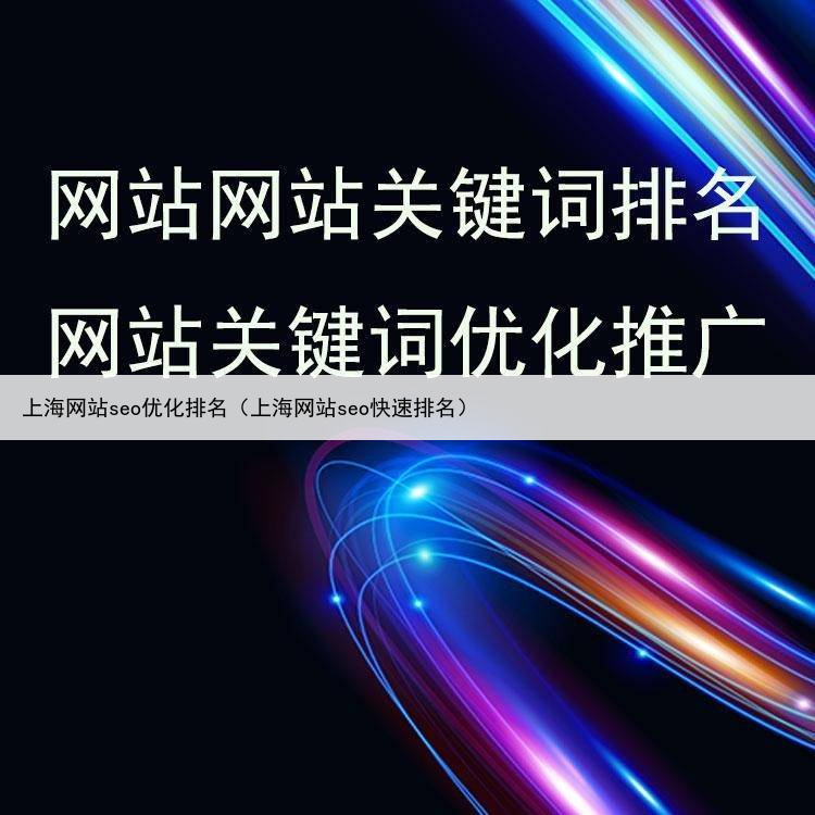 上海网站seo优化排名(上海网站seo快速排名)