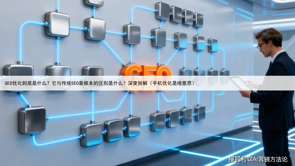 GEO优化到底是什么？它与传统SEO最根本的区别是什么？深度拆解（手机优化是啥意思）