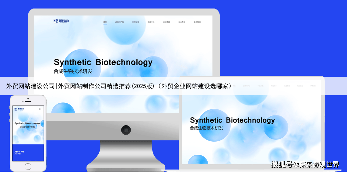 外贸网站建设公司|外贸网站制作公司精选推荐(2025版)（外贸企业网站建设选哪家）