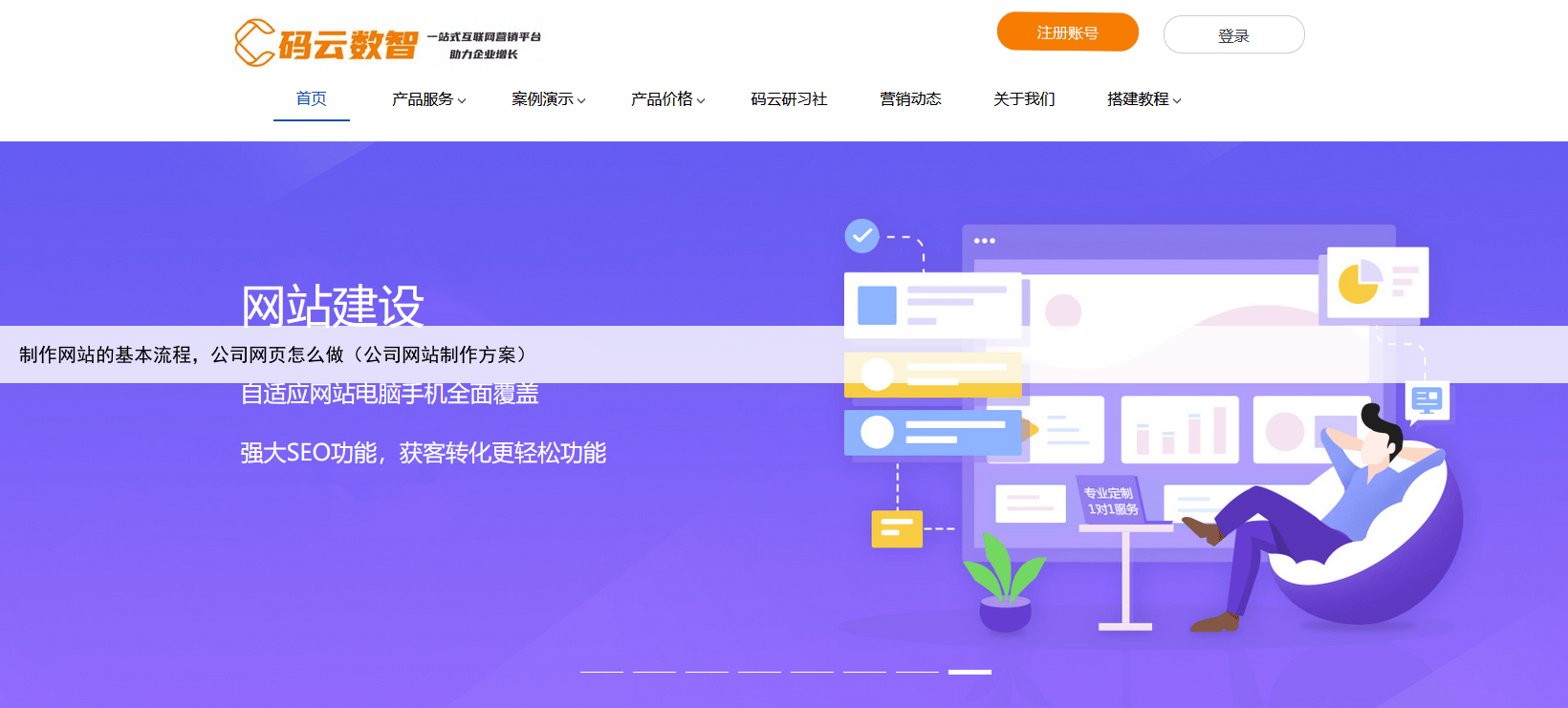 制作网站的基本流程,公司网页怎么做(公司网站制作方案)