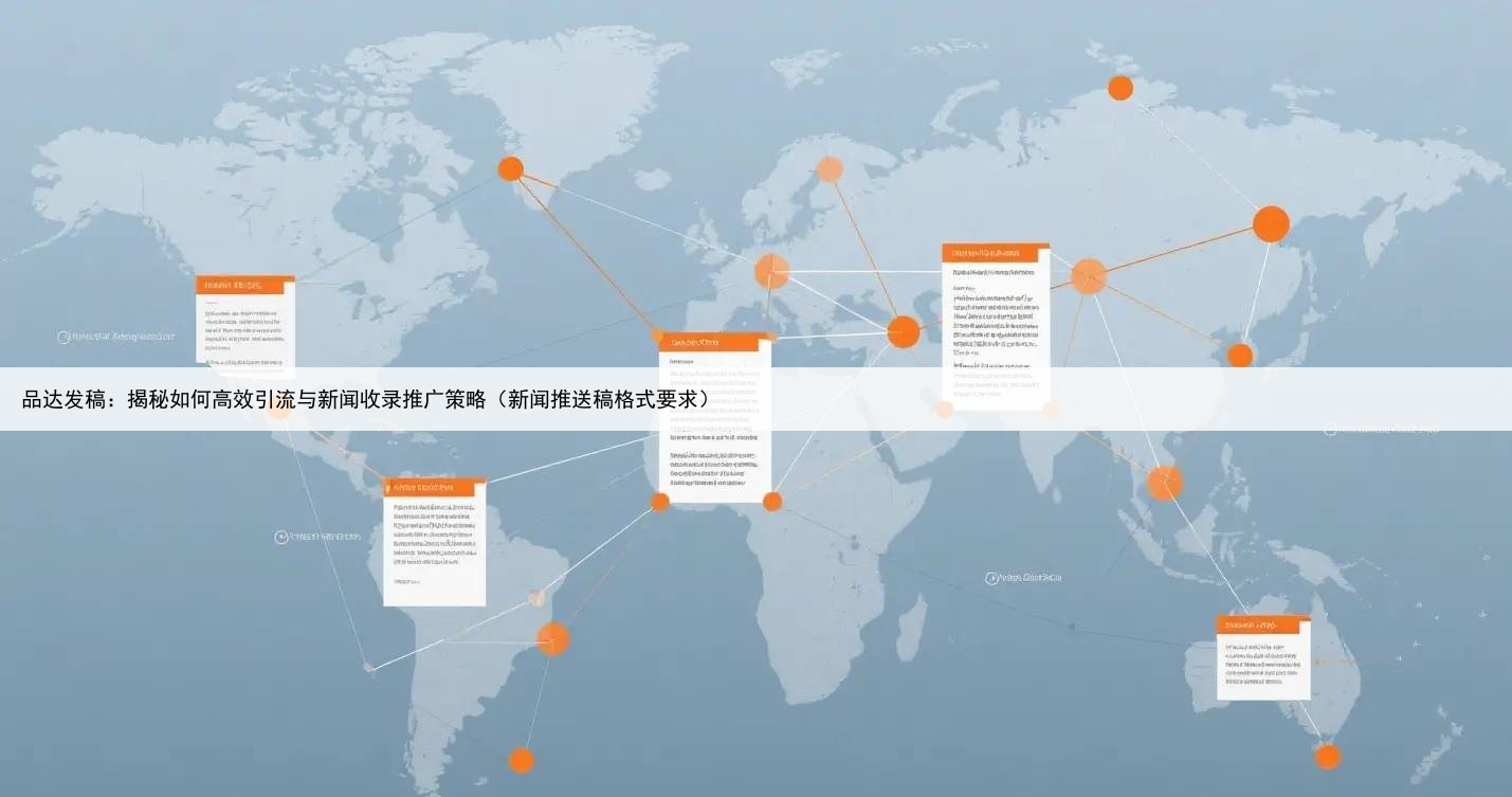 品达发稿:揭秘如何高效引流与新闻收录推广策略(新闻推送稿格式要求)