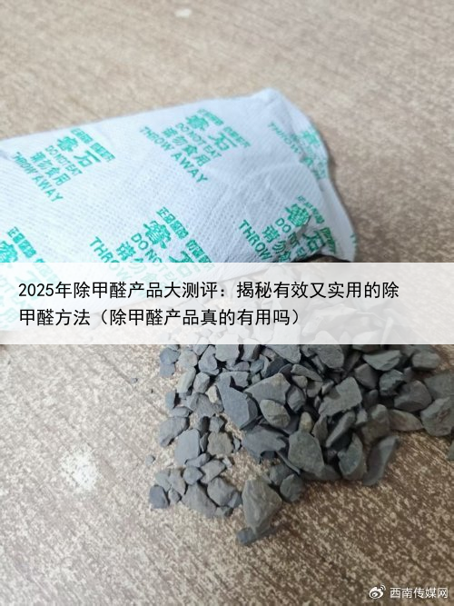 2025年除甲醛产品大测评：揭秘有效又实用的除甲醛方法（除甲醛产品真的有用吗）