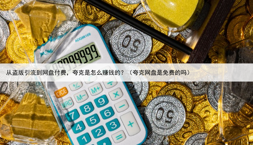 从盗版引流到网盘付费，夸克是怎么赚钱的？（夸克网盘是免费的吗）